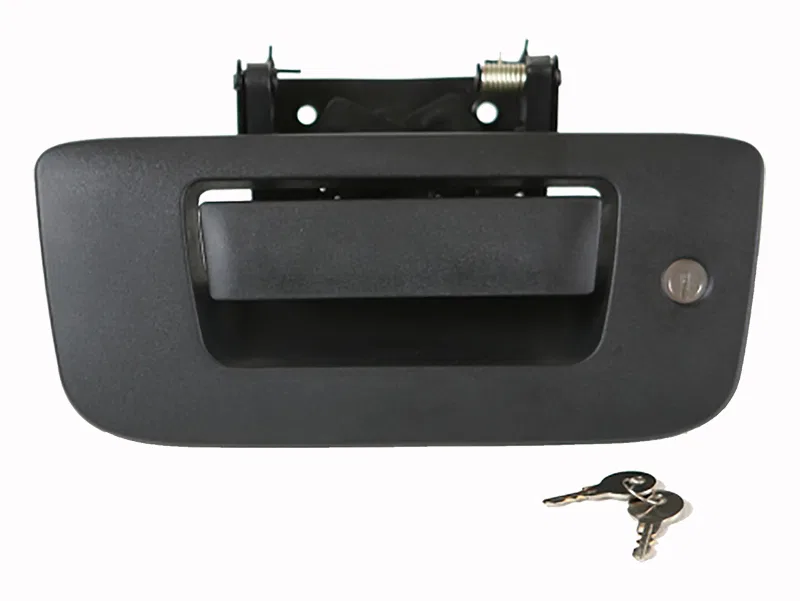 PL1310 – POPNLOCK LLC Tailgate Lock, Locks Tailgate Handle Full Handle Replacement Manual Black Plas - view 2